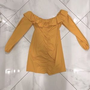 Tularosa long sleeve mini dress